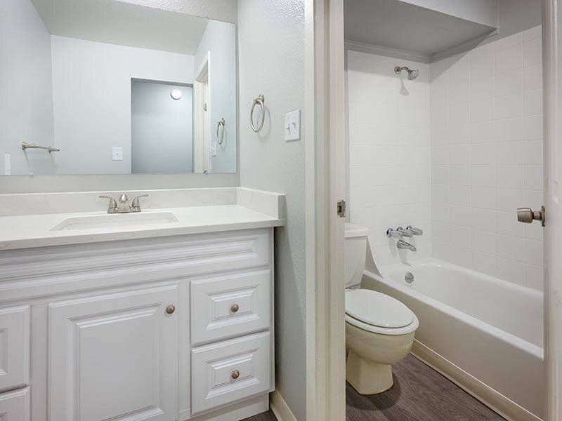 Luxury Bathroom | The Reserve at Water Tower Village