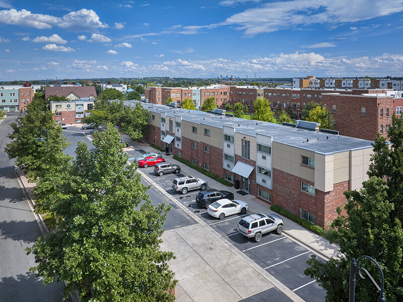 Exterior Parking | The Reserve at Water Tower Village