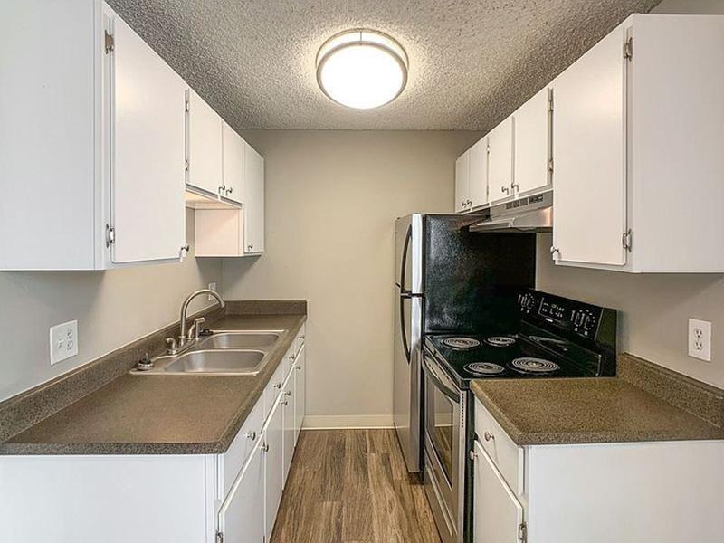 Fully Equipped Kitchen | The Reserve at Water Tower Village Apartments in Arvada, CO