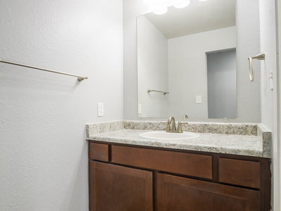 Bathroom Sink | The Reserve at Water Tower Village