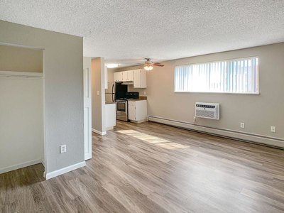 Living Room | The Reserve at Water Tower Village Apartments in Arvada, CO