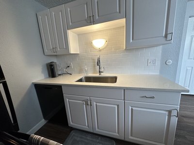 Kitchen Counters | The Reserve at Water Tower Village Apartments