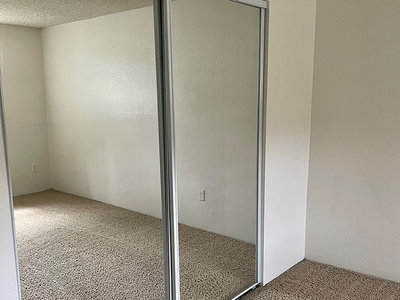 Bedroom Closet | The Reserve at Water Tower Village Apartments in Arvada, CO
