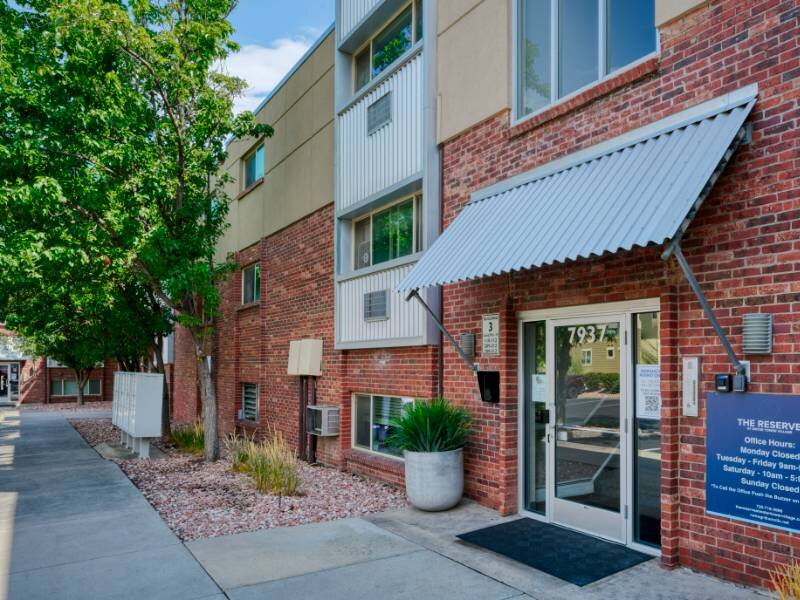 Property Entry | The Reserve at Water Tower Village Apartments