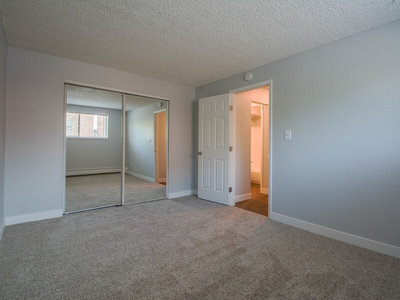 Mirrored Closet | The Reserve at Water Tower Village