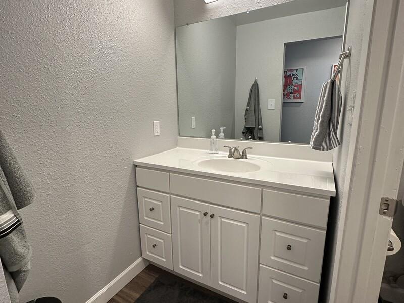 Bathroom | The Reserve at Water Tower Village Apartments