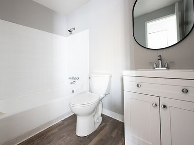 Bathroom | The Reserve at Water Tower Village