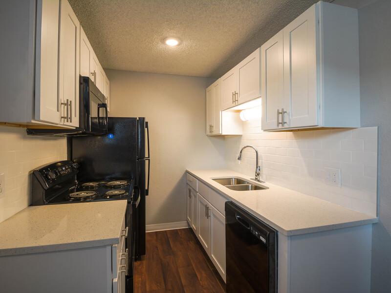 Fully Equipped Kitchen | The Reserve at Water Tower Village