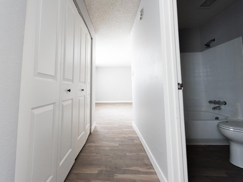Hallway | The Reserve at Water Tower Village Apartments in Arvada, CO