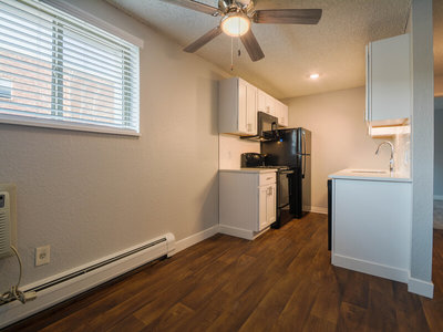 Kitchen and Dining Area | The Reserve at Water Tower Village