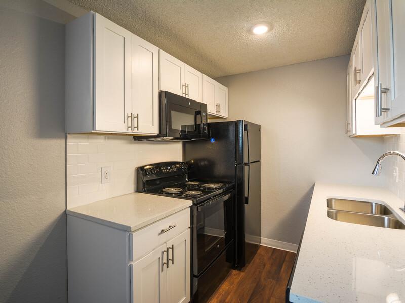 Apartment Kitchen | The Reserve at Water Tower Village