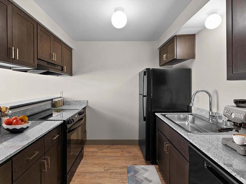 Fully Equipped Kitchen | Altitude by Vintage