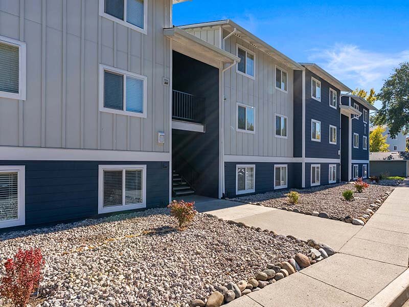 Building Exterior | Altitude by Vintage Apartments