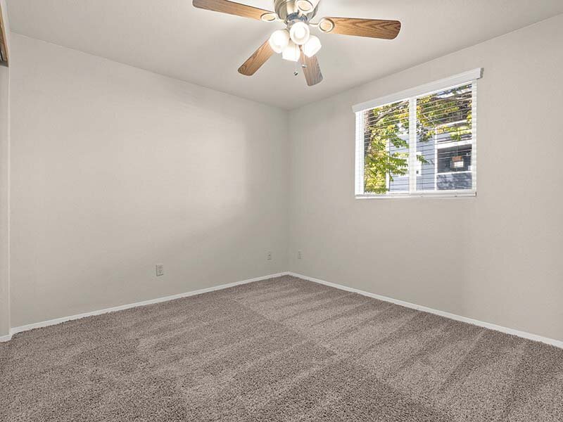 Bedroom with Ceiling Fan | Altitude by Vintage