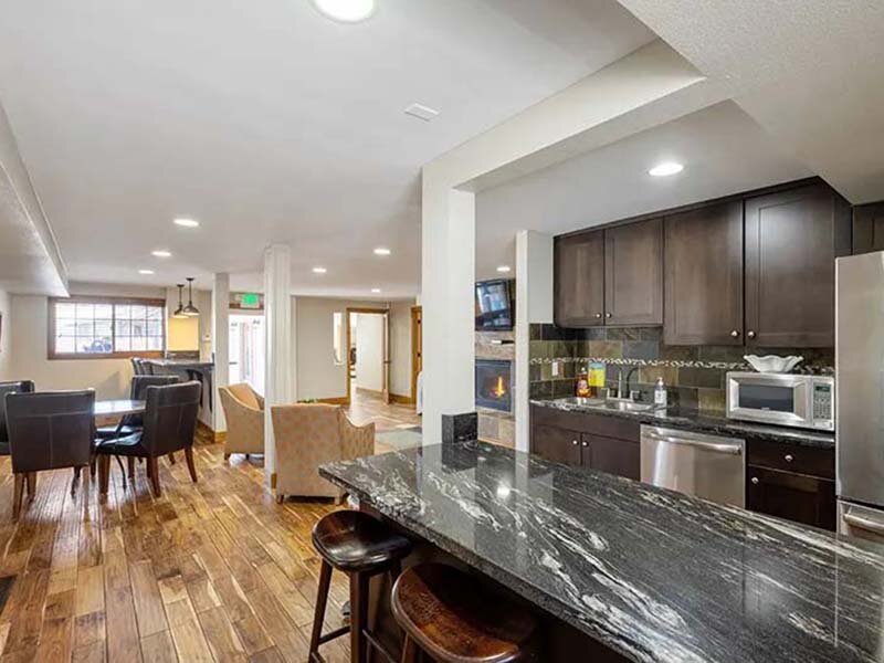 Clubhouse Kitchen | Altitude by Vintage