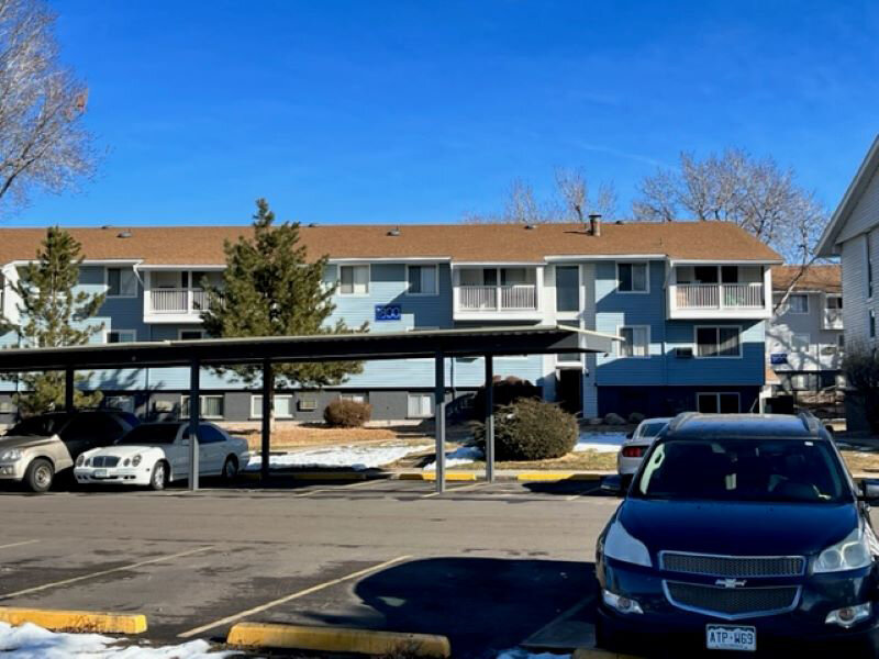 Parking Space | Odyssey Apartments
