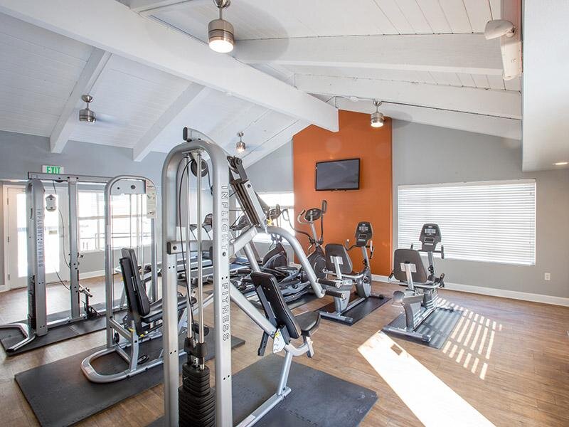 Fitness Center | Odyssey Apartments