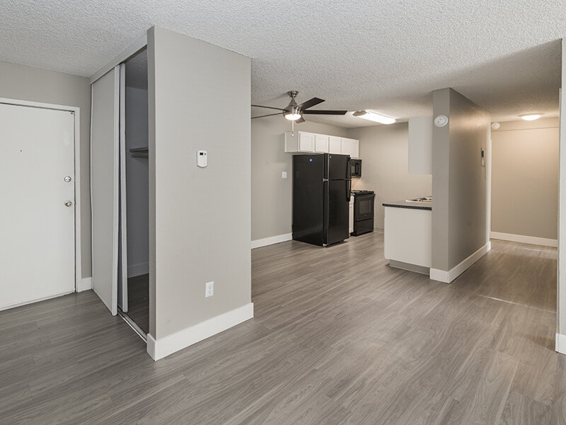 Spacious Interior | 2 Bedroom | Odyssey Apartments