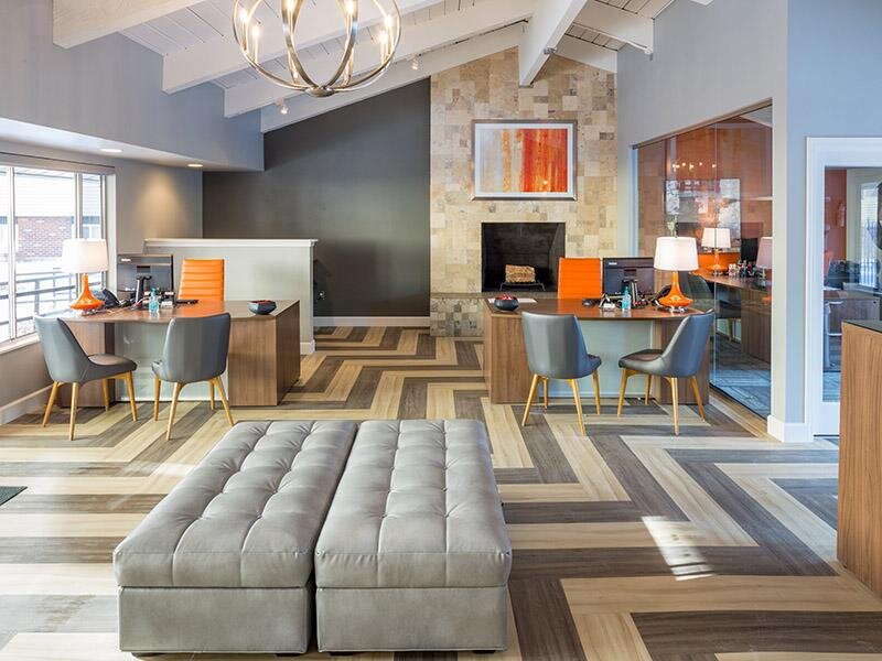 Main Clubhouse Interior | Odyssey Apartments