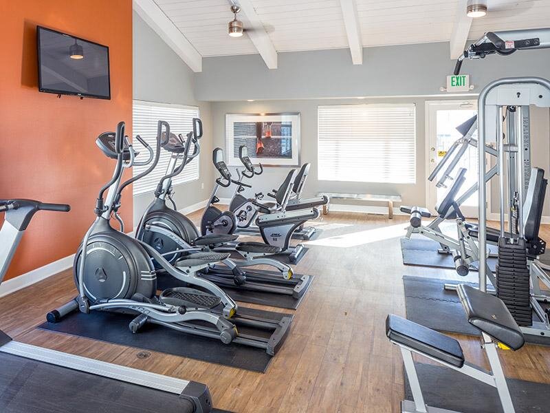 Community Fitness Center | Odyssey Apartments