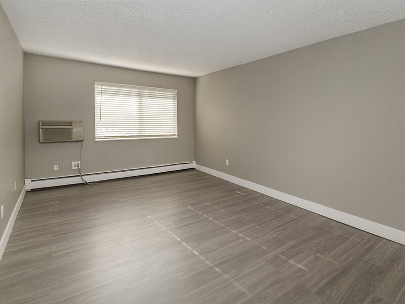 Living Room | 2 Bedroom | Odyssey Apartments