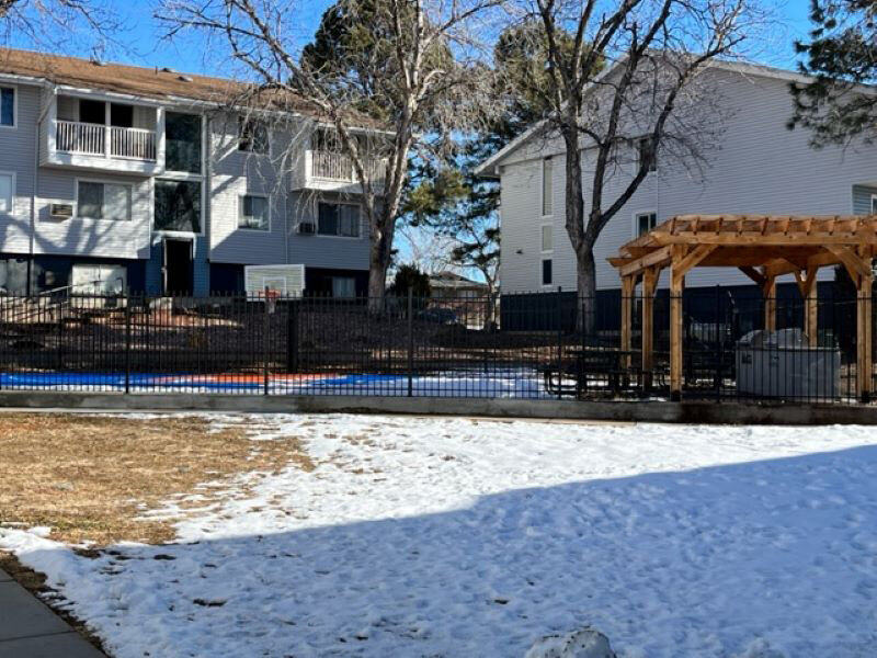 Apartments Exterior | Odyssey Apartments