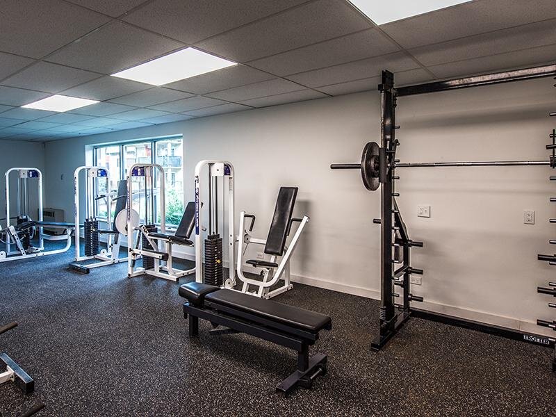 Community Fitness Center | Meridian at Cherry Creek Apartments
