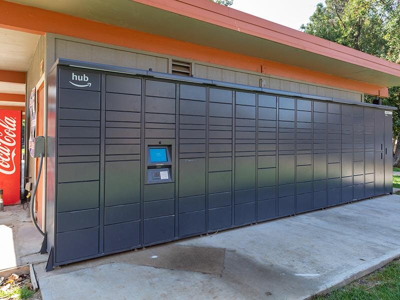 Amazon Lockers | Meridian at Cherry Creek Apartments