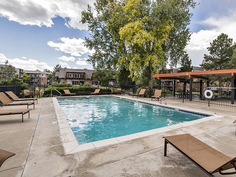 Resort-Style Swimming Pool | Meridian at Cherry Creek Denver