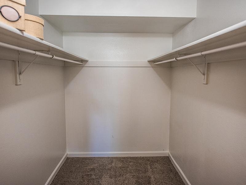 Large WalkIn Closets | Meridian at Cherry Creek Denver