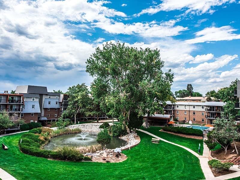 Community Exterior | Meridian at Cherry Creek Denver