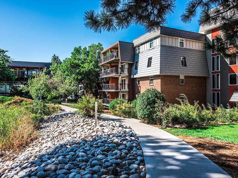 Denver Apartment Building | Meridian at Cherry Creek 