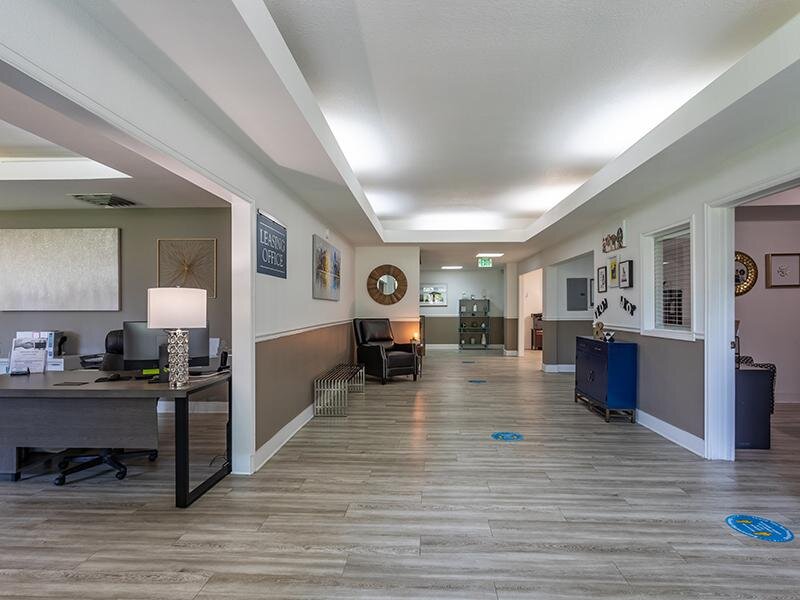 Clubhouse Interior | Meridian at Cherry Creek Apartments