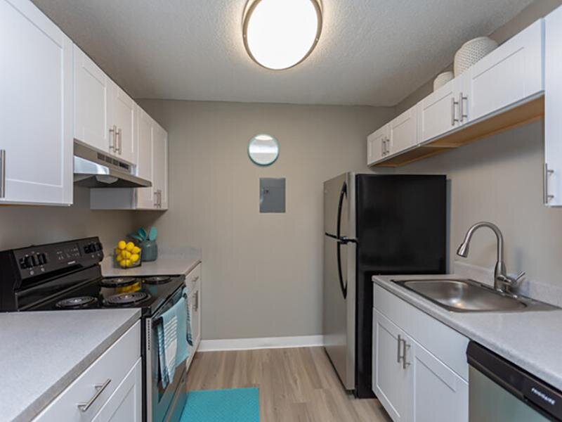 Living Room & Kitchen | Meridian at Cherry Creek