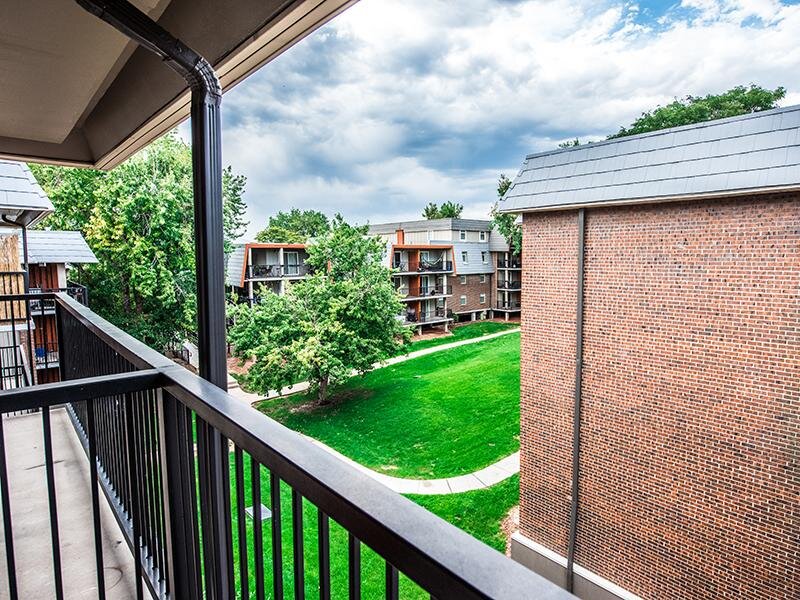 Apartments With a Balcony View | Meridian at Cherry Creek Apartments