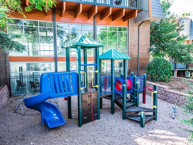 Community Playground | Meridian at Cherry Creek Apartments