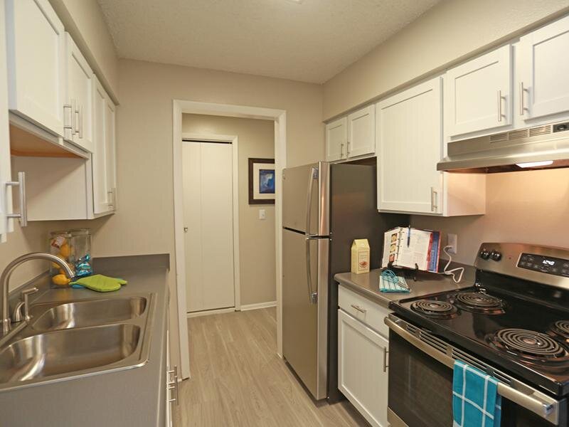 Kitchen with Stainless Steel Appliances | Park on 14th