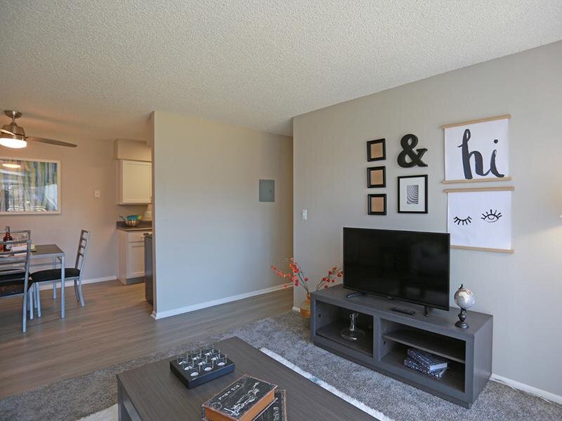 Living Room and Dining Area | Park on 14th