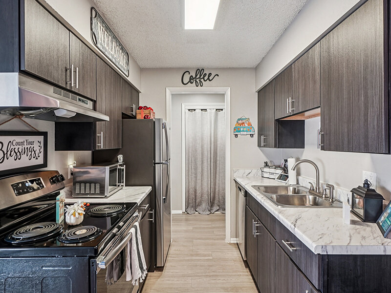 Spacious Apartment Kitchen | Park on 14th