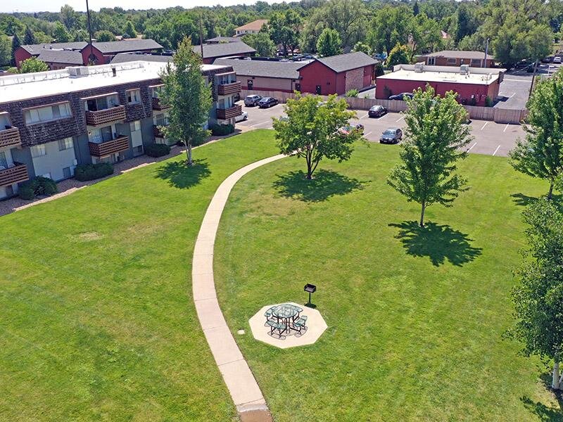 Open Landscaping | Park on 14th Apartments