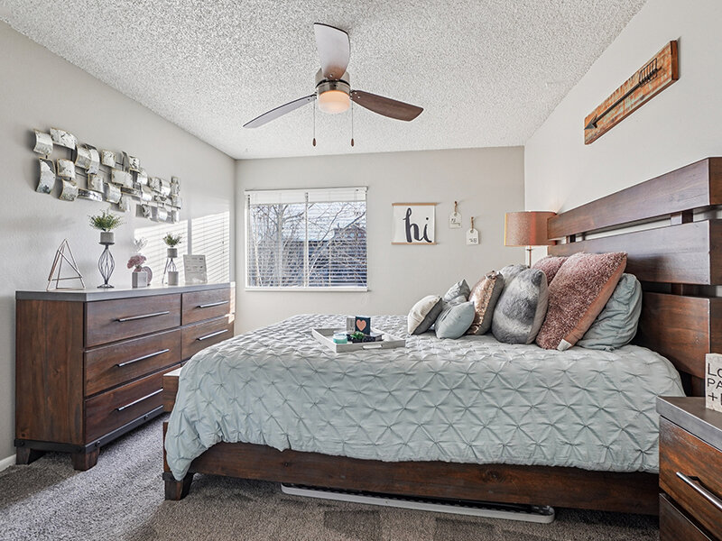 Apartment Bedroom | Park on 14th