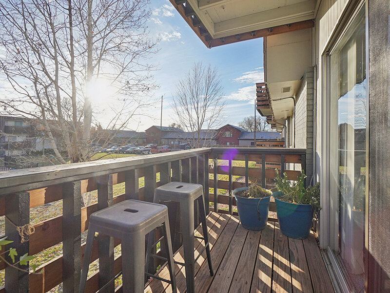 Exterior Patio | Park on 14th