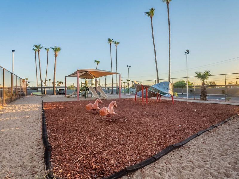 Children Play Area | Buenas on Indian School