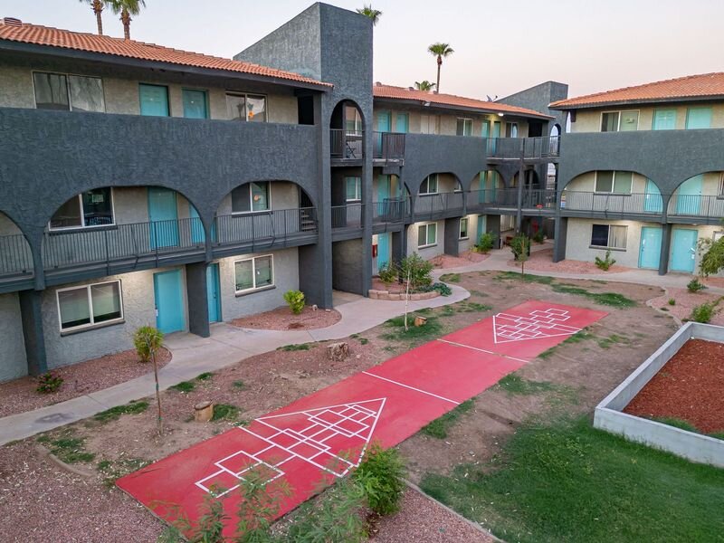 Apartment Exterior | Buenas on Indian School