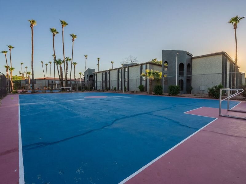 Sports Court | Buenas on Indian School
