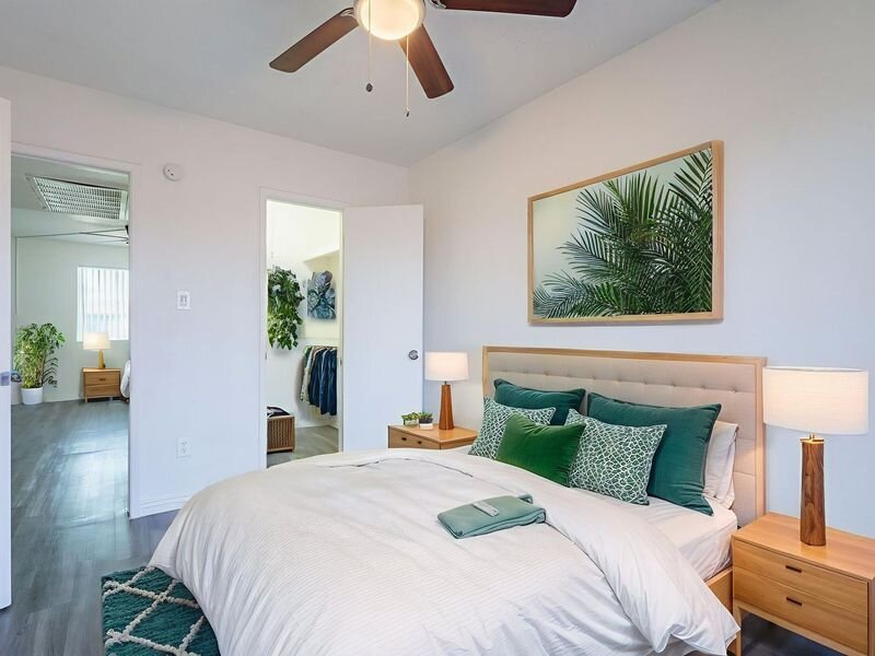 Staged Bedroom | Buenas on Indian School