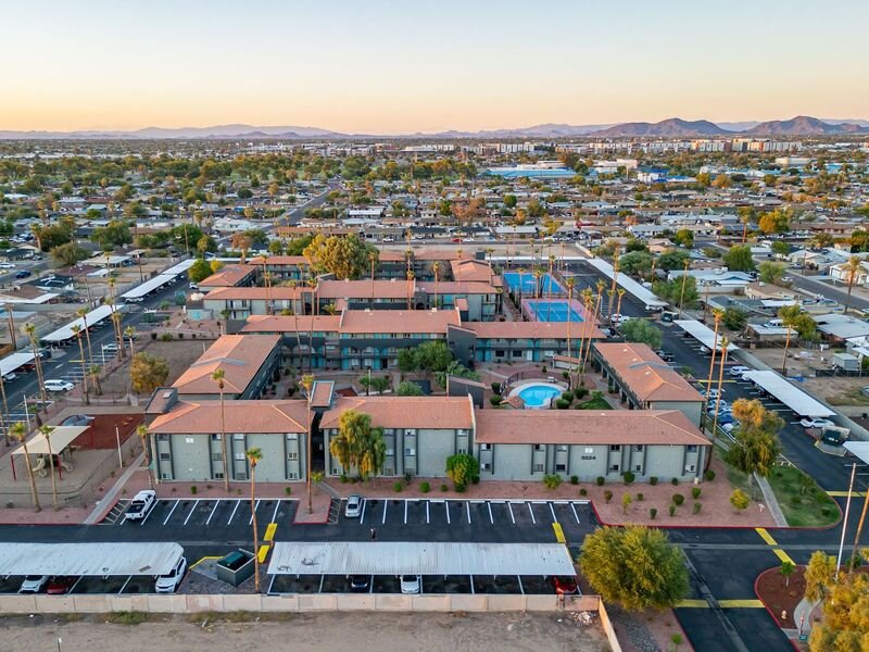 Property Overview | Buenas on Indian School