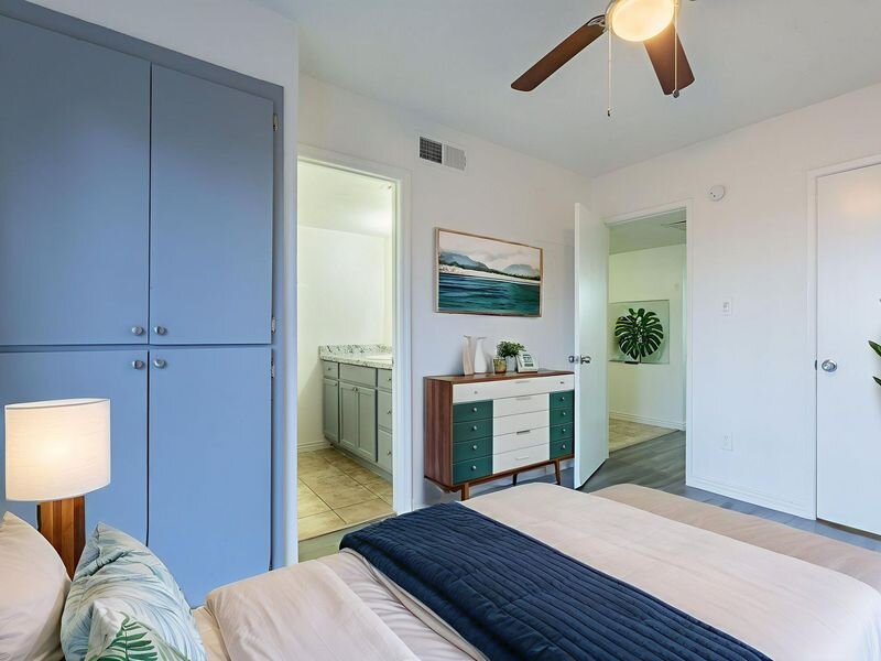 Staged Room | Buenas on Indian School