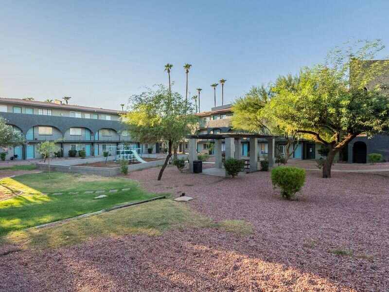 Playground & Picnic Gazebo | Buenas on Indian School