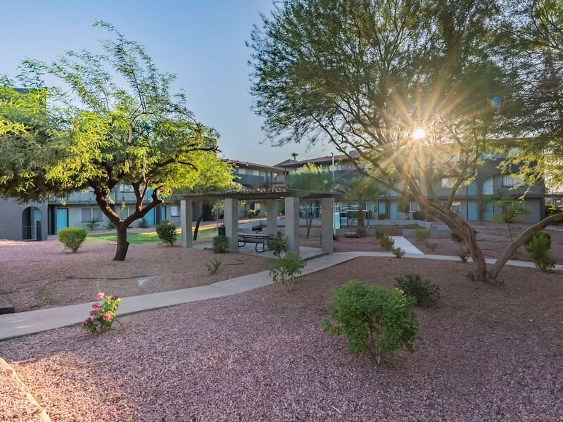 Gazebo Picnic Area | Buenas on Indian School